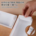 Kitchen butter keeper - airtight storage container with lid for refrigerator, slicer, and cheese cutting & storing