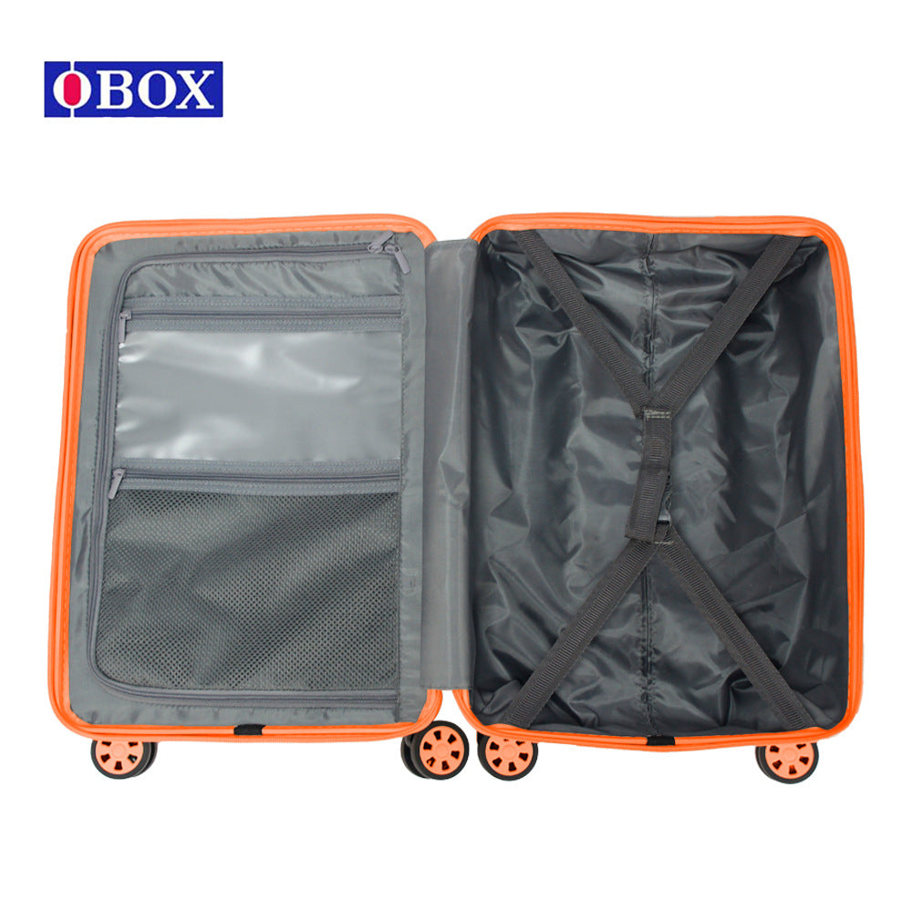 MYBOX suitcase girl large capacity trolley case cute suitcase universal wheel thickened boarding password case