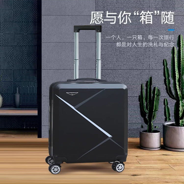 New 18-inch universal wheel trolley case 20-inch boarding case password bag suitcase candy-colored suitcase