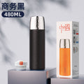 High-style insulated tea mug, made with 316 stainless steel. perfect for men and women, this large-capacity, portable mug is ideal for the office or as a business gift