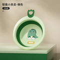 Nz-round small dinosaur-green