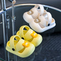 Eva kids' clogs - summer indoor anti-slip cartoon sandals for girls and boys, perfect for first walkers and outdoor beach wear
