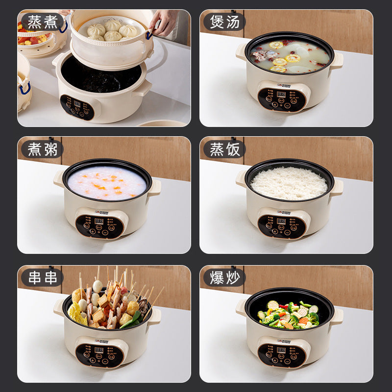 Super long thermal insulation vegetable cover, multi-layer household dining table cover, electric heating, intelligent vegetable cover, meal thermal insulation cover artifact