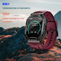Lokt new smart watch compass flashlight altimeter barometer tech-style call authentic men's watch