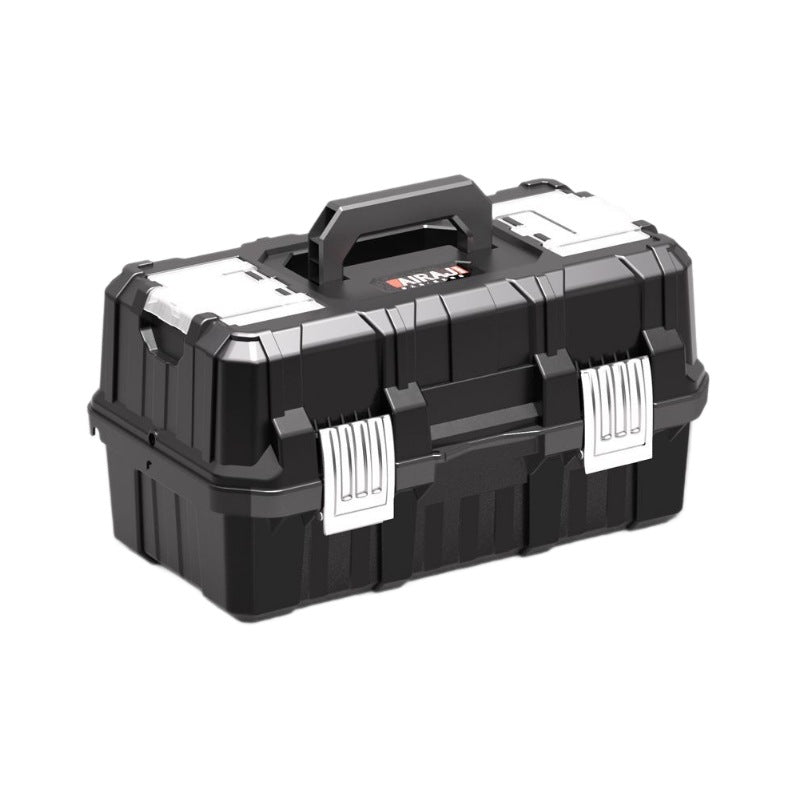 Arrizo Toolbox Three-layer folding multi-layer multi-functional storage box Automotive household electrical hardware storage box