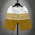 trending men's swim trunks, quick-dry swim shorts, casual athletic beach shorts, new european and american styles