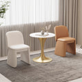 Negotiation table and chair combination, business reception, sales office, beauty salon, rest area, one table and four chairs, reception designer chair