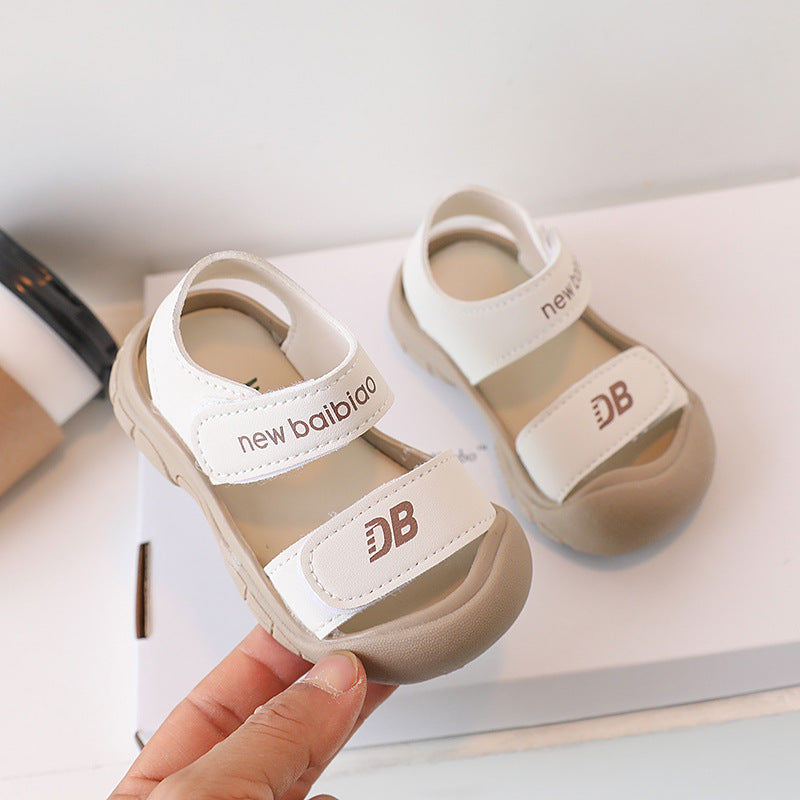 Summernew arrival baby sandals soft bottom baby baby shoes non-slip girl shoes cute male toddler shoes