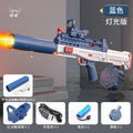 New cross-border automatic continuous fire 95 water gun with lights and fireworks for boys and girls - summer outdoor water play toy