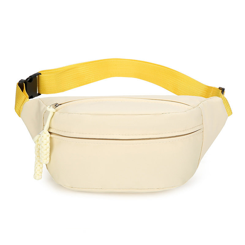 Cross-border fashion breast bag, women's Oxford casual shoulder bag, diagonal span, new backpack, trendy waist bag, messenger bag, wholesale none.