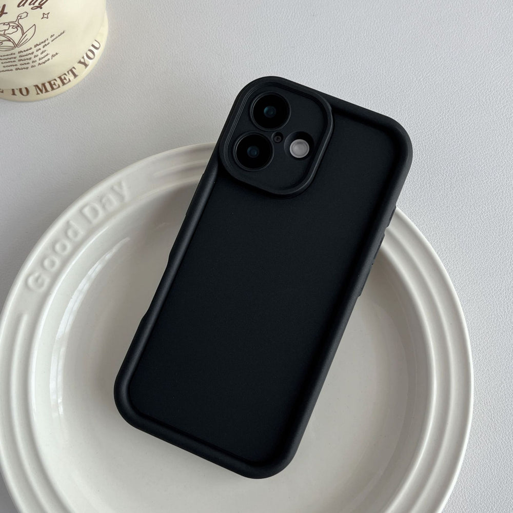 New product suitable for apple 17 mobile phone case popular emery iphone16promax simple sky eye protective cover
