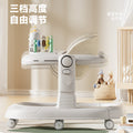 2025 baby walker - anti-o-leg, multifunctional, foldable, for infants 6-18 months, suitable for first walkers