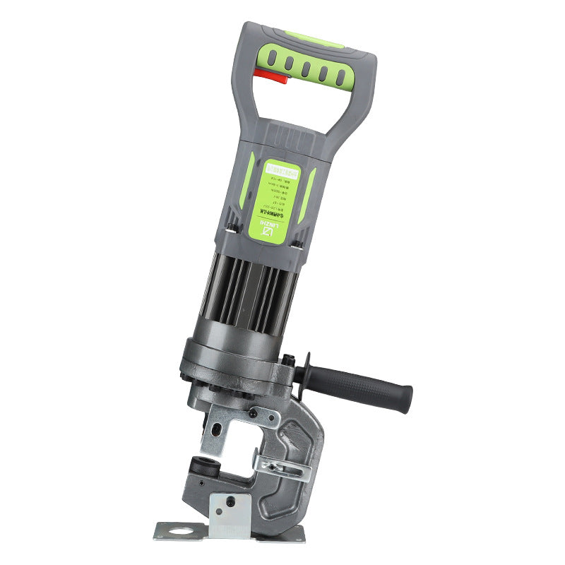 Charging Hydraulic Punching Machine LBZ-22U Angle Iron Angle Steel Plate Punching Portable Punch Small Lithium Battery