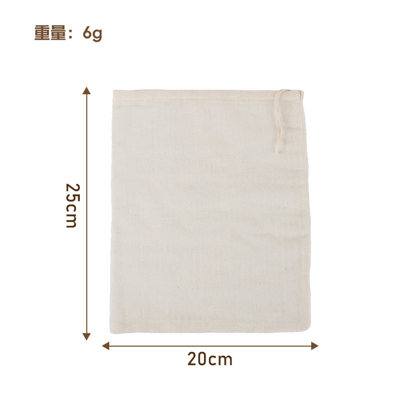 Pure cotton marinade bag, soup bag, decoction gauze bag, seasoning bag, seasoning, chinese medicine tea bag, tea bag, filter bag