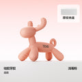 Pet teether - chewy fun - reindeer pink