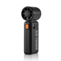 New digital display high-speed fan, outdoor portable 100-speed stepless adjustment handheld mini air cannon, factory wholesale