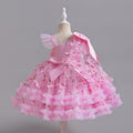 girls' dresses princess dress girls' children's day host performance costume niche design dress