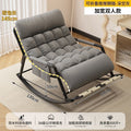 Rocking chair for home balcony double casual chair fashion lunch break chair casualcasual reclining sleeper sofa