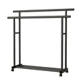 Simple clothes drying rack floor-standing clothes rack dormitory bedroom coat rack indoor balcony thickened rack for home
