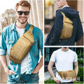 hot-selling multifunctional tactical waist bag - outdoor cycling storage pouch, portable concealed waist pack, gun holster accessory bag