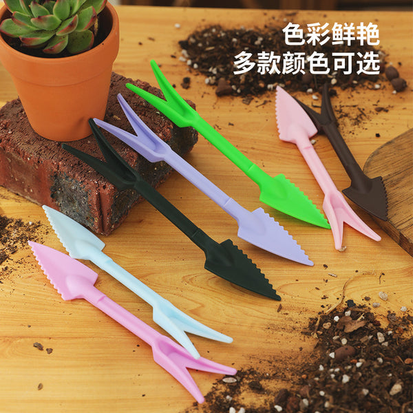 Plastic Succulent Seedling Raiser Plant Planting Seedling Digger Transplanter Transplanting Pavement Shovel Garden Tools