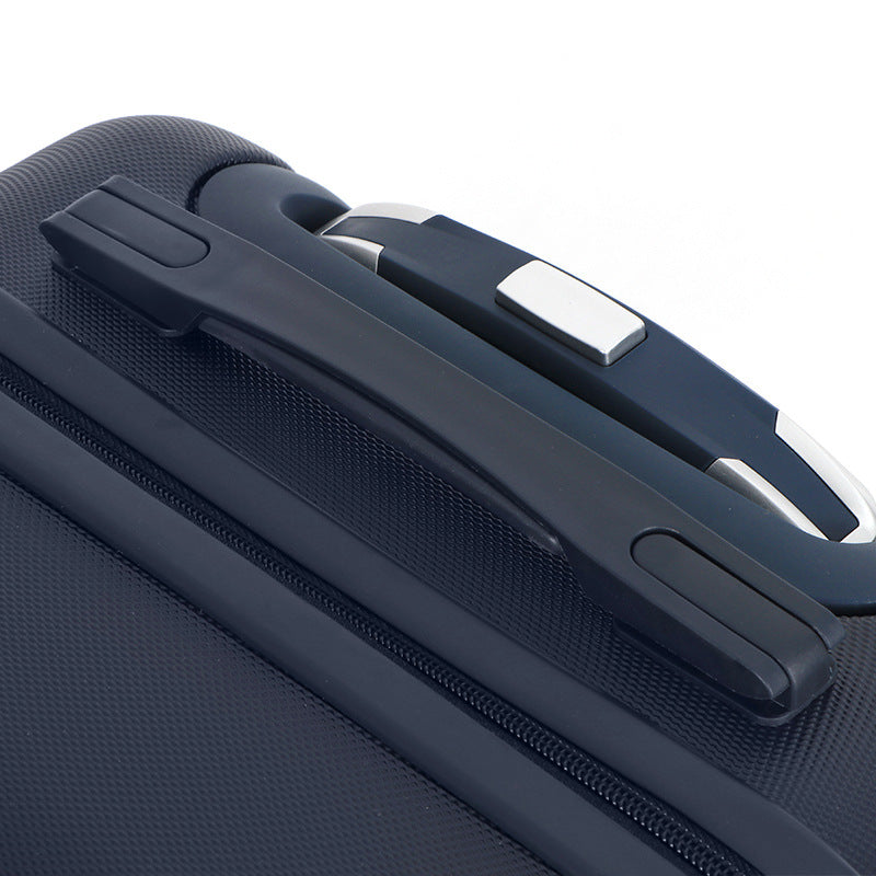 Cross-border special ABS material boarding case, gift travel password box, strong waterproof universal wheel trolley case wholesale