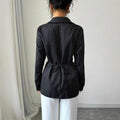 european and american cross-border  new spring sexy fashionable elegant long-sleeved button-down women's blouse