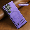 Light purple-crystal shield magnetic ring invisible bracket