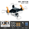 mini pocket drone remote control aircraft - long battery life, crash-resistant quadcopter - boy's toy, small gift