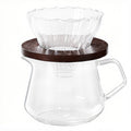 Hand-brewed coffee filter cup coffee pot sharing pot brewing pot v60 drip filter cup coffee utensils suit