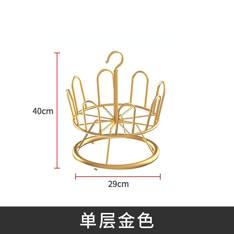 shoe drying rack outdoor balcony sandal rack drying shoe rack floor rotating slippers hanging shoe rack drying shoe artifact