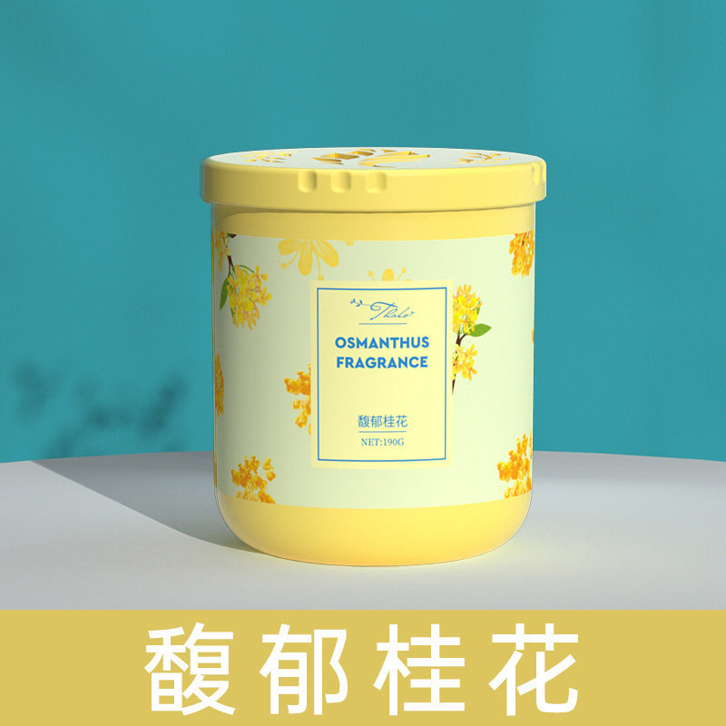 Bedroom wardrobe aromatherapy long-lasting fragrance solid balm car perfume toilet deodorant deodorant air freshener