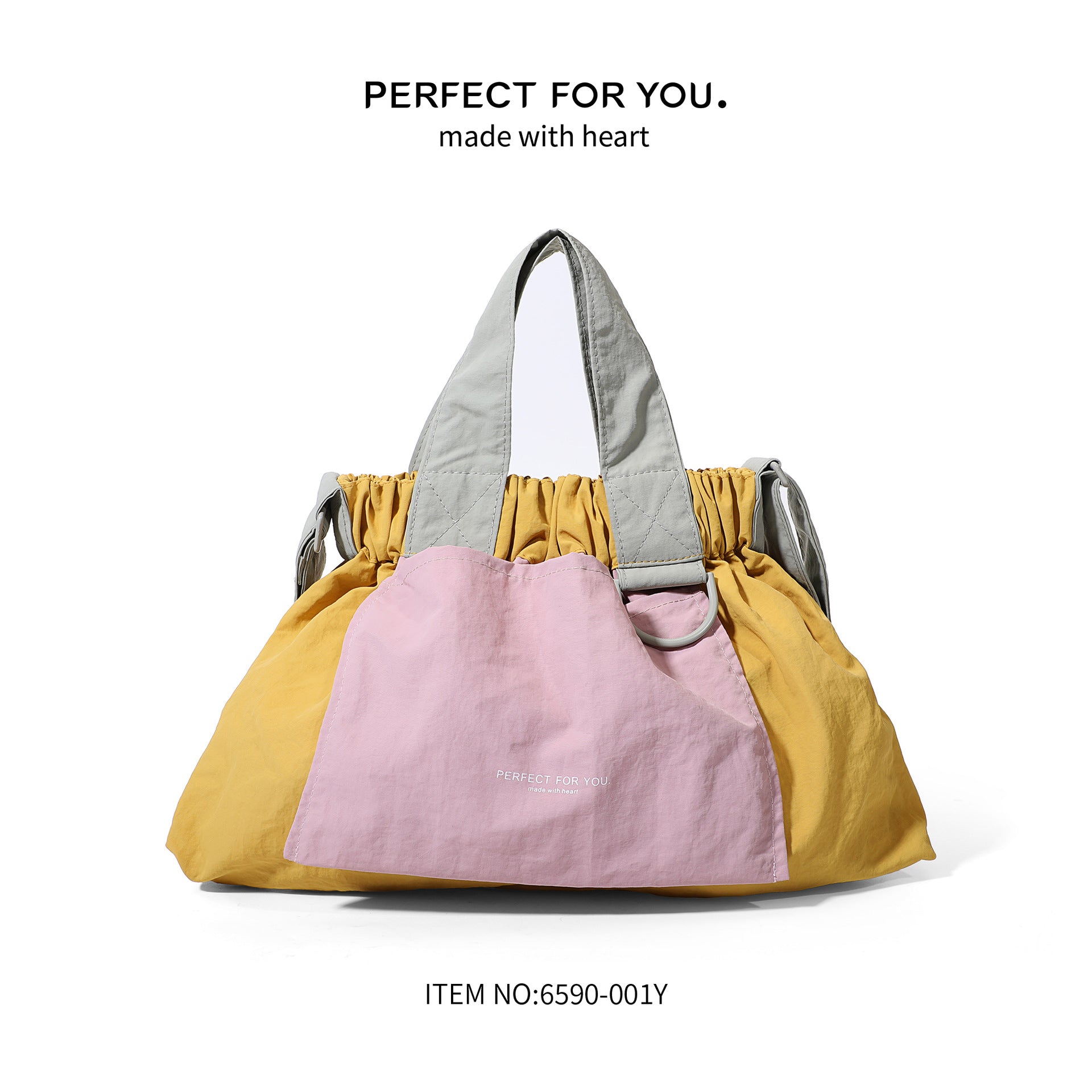 Cross-border new messenger bag fashionable Singapore small bag nylon waterproof shoulder bag large capacity can be stored underarm bag