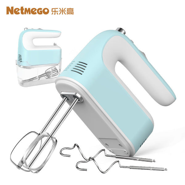 Lemigao N30D Electric Egg Beater Household Handheld Egg Beater Mixer 5-speed 300W Cream Beater
