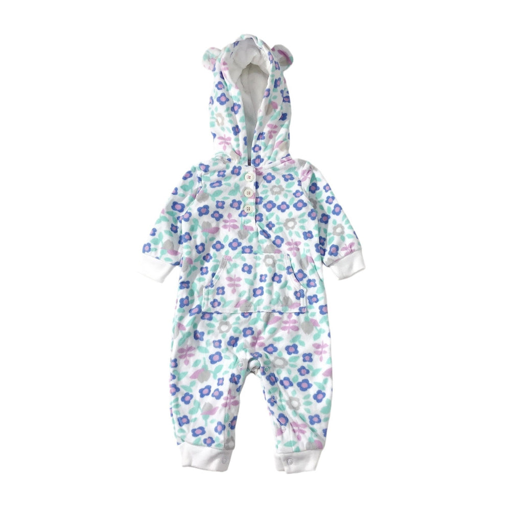 Export original single baby autumn long climbing baby girl winter jumpsuit cross-border fleece capsules climbing suit for kids