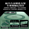 Magnetic lens protector case with kickstand for iphone 16, apple 17 pro, skin-feel matte hard case