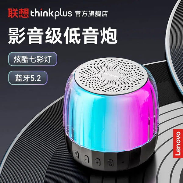 Thinkplus K3Plus wireless bluetooth speaker plug-in card mini tws subwoofer portable outdoor audio