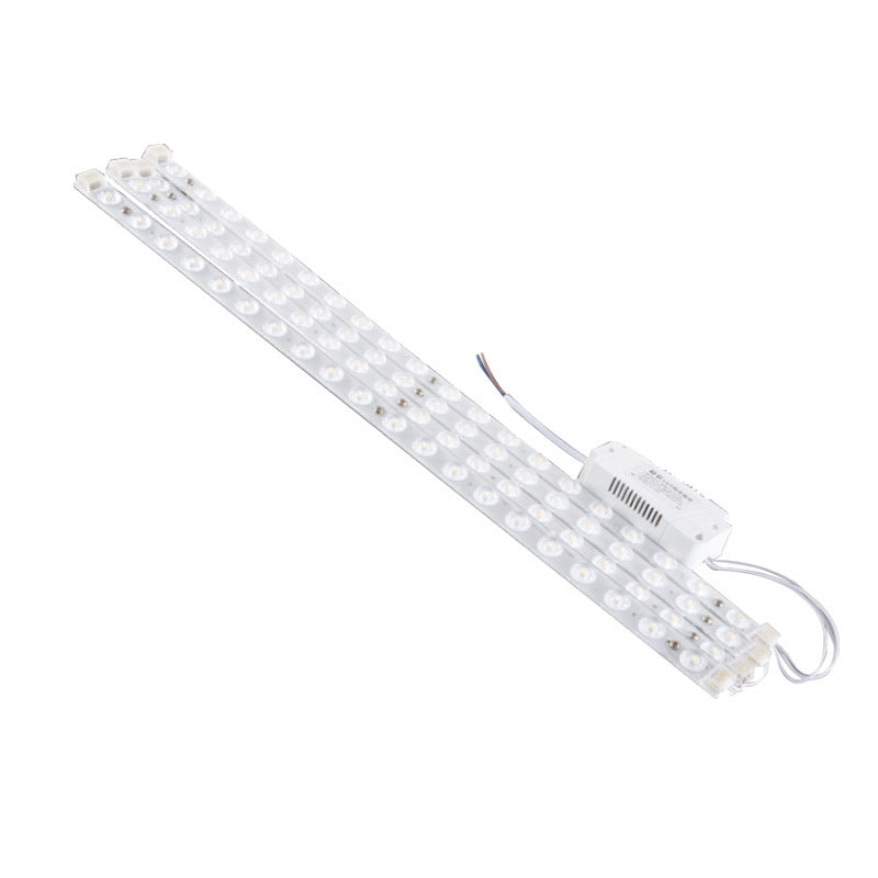 LED ceiling light strip strip wick transformation LED light strip light board light plate light bulb lens light source patch living room