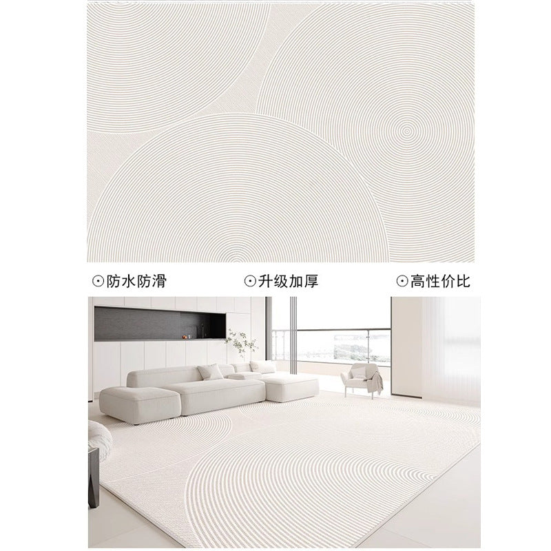 Carpet living room no-wash and wipeable new arrival coffee table sofa bedroom bedside blanket floor mat carpet large area full floor for home