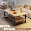 Coffee table living room for homesmall apartment sofa side table new arrival balcony small tea table rental house small coffee table