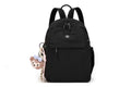 Mommy bag - convertible shoulder & backpack style, large capacity maternity bag, stylish & portable multi-functional backpack organizer for travel and everyday use