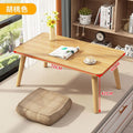 Bay window coffee table small apartment side table tatami small carpet table for home rental room balcony bed