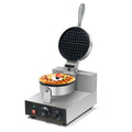Waffle oven commercial electric double-head waffle machine pancake machine four-star muffin machine grids cake machine heart-shaped