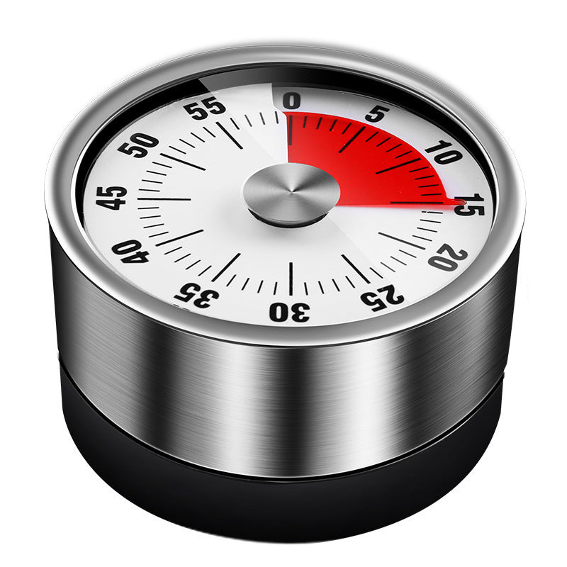stainless steel visual kitchen timer - baking & cooking stopwatch reminder alarm