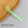 Small stick translucent green