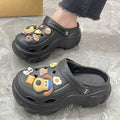Biscuit dog [black] crocs