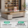 2.2m table + 2.4m bookcases