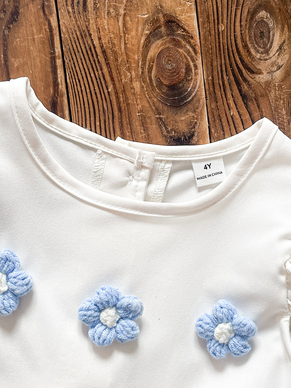 new cross-border summer children's clothing: european and american fashionable girls' floral top + refreshing wide-leg pants two-piece set