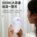 new snowman humidifier, usb powered desktop quiet high mist output hydration air humidifier - wholesale