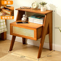 Bedroom bedside table accessible luxury small for home ultra-narrow bedside cabinet bedside storage cabinet modern casual side cabinet